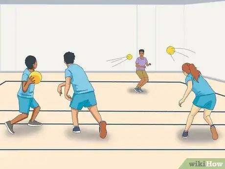 Image titled Be Great at Dodgeball Step 16