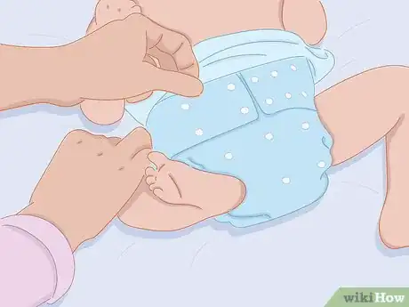 Image titled Keep Your Toddler from Taking Their Diaper Off Step 2