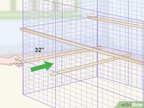 Image titled Build an Indoor Rabbit Cage Step 7