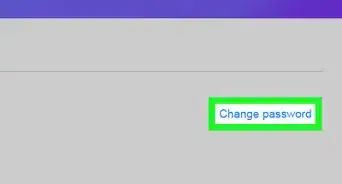 Change A Password in Yahoo! Mail