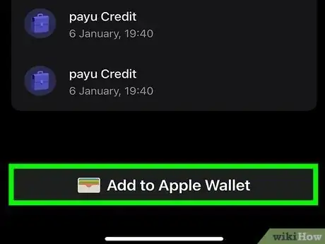 Image titled Set Up Wallet on an iPhone Step 11