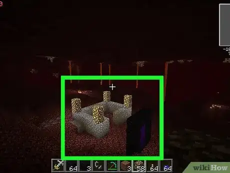 Image titled Make Obsidian in Minecraft Step 17