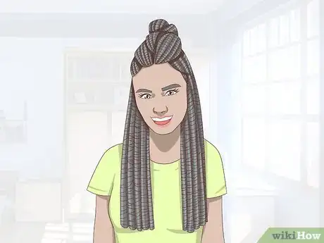 Image titled Style Your Faux Locs Step 8