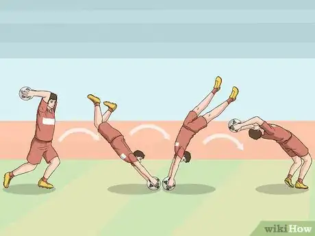 Image titled Do a Flip Throw in Soccer Step 8