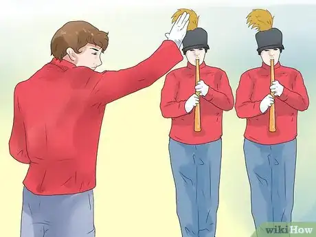 Image titled Conduct a Marching Band Step 6