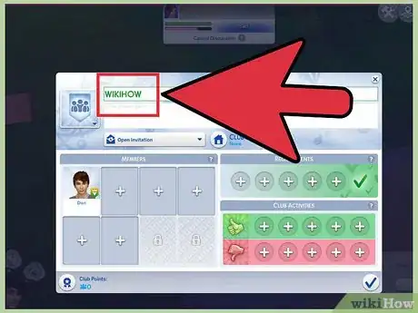 Image titled Form a Club in Sims 4 Step 6