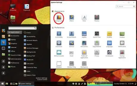 Image titled Start System Preferences Backgrounds