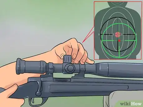 Image titled Sight In a Rifle Step 21