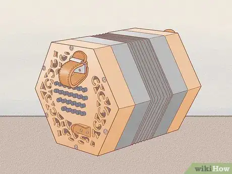 Image titled Play the Concertina Step 1