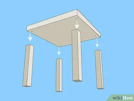 Image titled Paint Ikea Furniture Step 1