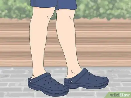 Image titled Wear Crocs Step 6