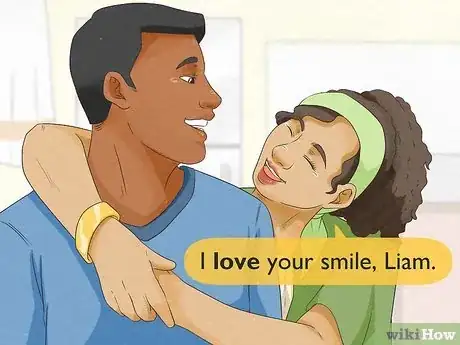 Image titled Compliment a Guy's Smile Step 1