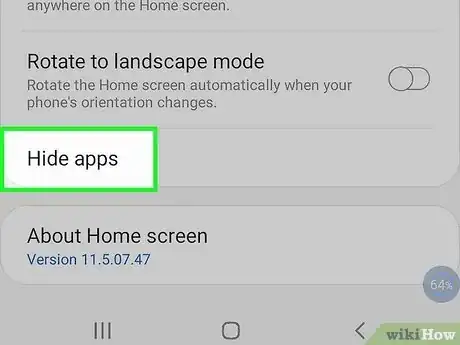 Image titled Hide Apps on Samsung Galaxy Step 4