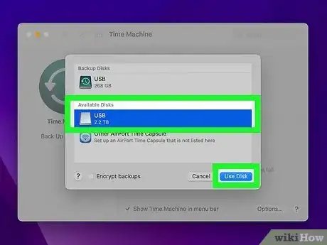 Image titled Use Time Machine on a Mac Step 4