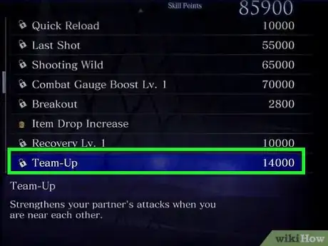 Image titled Use Skill Points in Resident Evil 6 Step 12