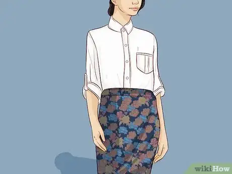 Image titled Wear a Floral Skirt Step 11