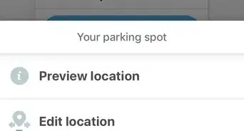 Mark Your Public Parking Spot on Waze on iPhone or iPad