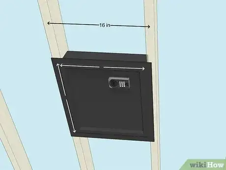 Image titled Install a Wall Safe Step 2