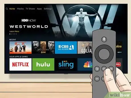 Image titled Install Kodi on an Amazon Fire Stick Step 1