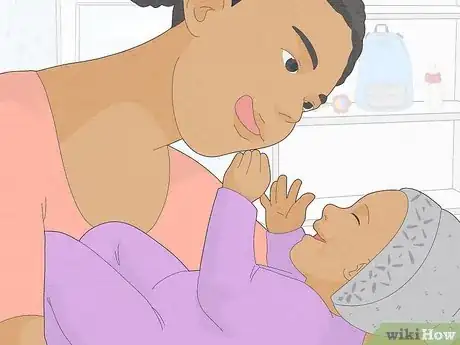 Image titled Cuddle a Baby Step 10