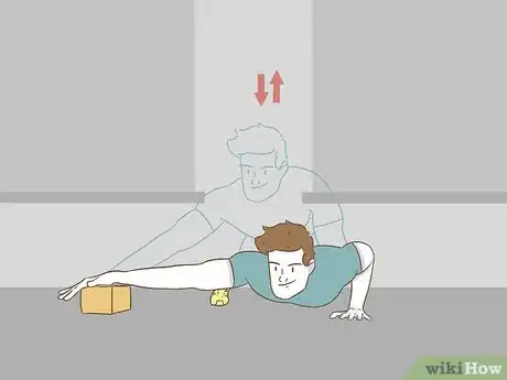 Image titled Do a One Armed Push Up Step 8