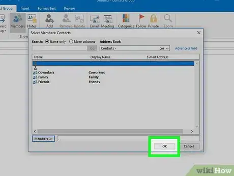 Image titled Edit the Distribution List in Outlook on PC or Mac Step 8