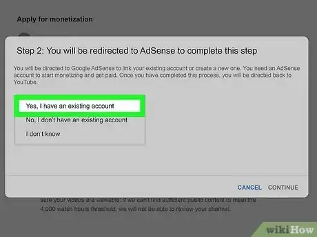 Image titled Link AdSense to Your YouTube Account Step 9