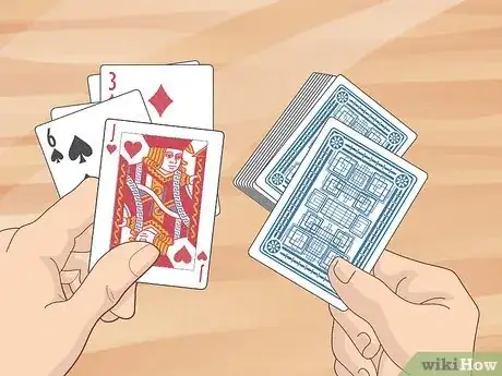 Image titled Shanghai Rummy Rules Step 4