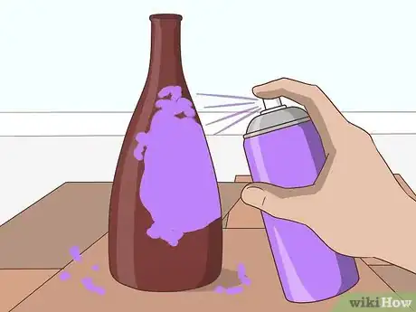 Image titled Decorate Glass Bottles with Paint Step 4