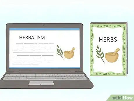 Image titled Become an Herbalist Step 1