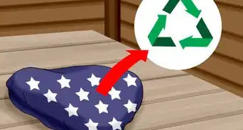 Dispose of a Damaged American Flag