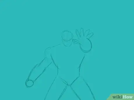 Image titled Draw the Avengers Step 1