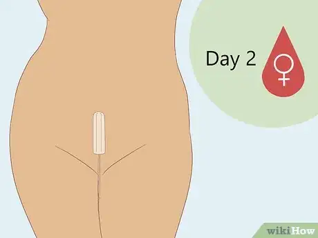 Image titled Insert a Tampon Without Applicator Step 13