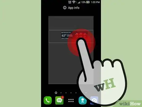 Image titled Get a Weather Widget on Android Step 12