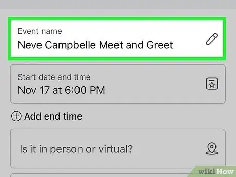 Image titled Create an Event on Facebook Step 6