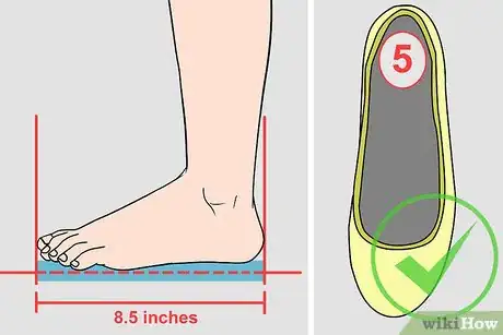 Image titled Make Ballet Flats Not Hurt Your Feet Step 10