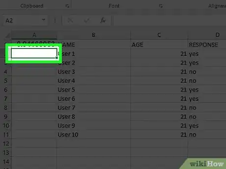 Image titled Create a Random Sample in Excel Step 12