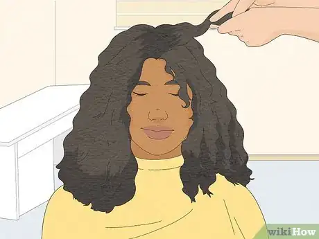 Image titled Take the Bulk Out of Curly Hair Step 13