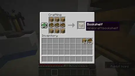 Image titled Make an Enchantment Table in Minecraft Step 7.png