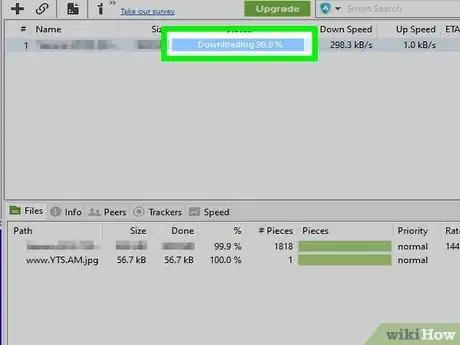 Image titled Download Movies Using uTorrent Step 15