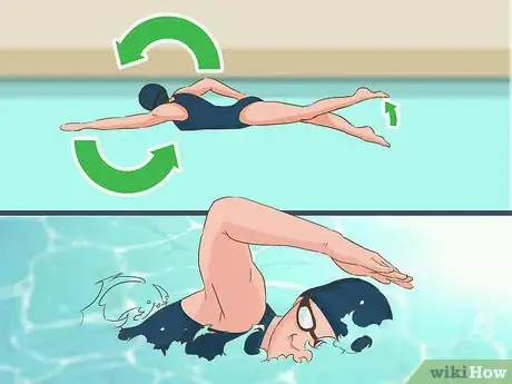 Image titled Build Your Stamina for Swimming Step 7