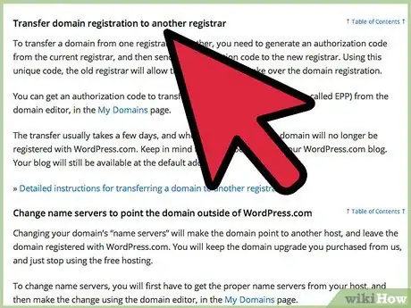 Image titled Transfer a Domain Step 7