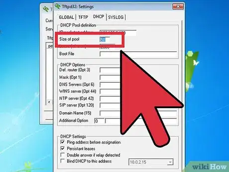 Image titled Set up DHCP on a Local Area Network Step 8