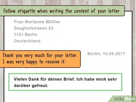 Image titled Write a Letter in German Step 4