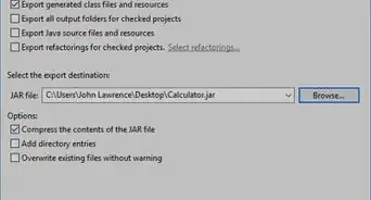 Create JAR File