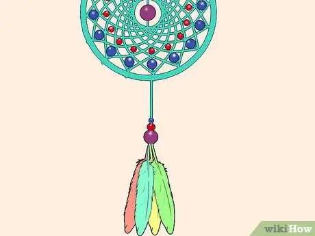 Image titled Crochet a Dreamcatcher Step 10