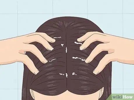 Image titled Can You Apply Curd on Oiled Hair Step 7