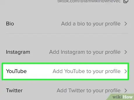 Image titled Edit Your TikTok Profile Step 9