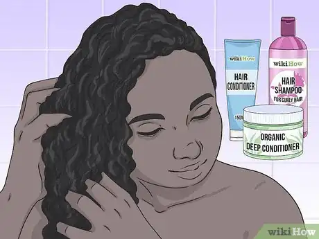 Image titled Make Black Hair Curly Step 14