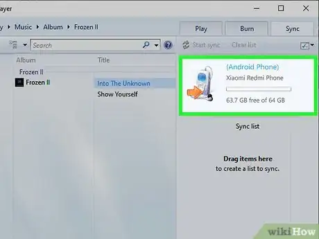 Image titled Connect a Device to Windows Media Player Step 8